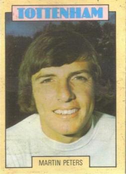 1973-74 A&BC Chewing Gum #67 Martin Peters Front