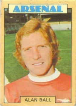 1973-74 A&BC Chewing Gum #73 Alan Ball Front