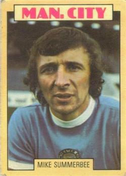 1973-74 A&BC Chewing Gum #75 Mike Summerbee Front