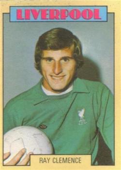 1973-74 A&BC Chewing Gum #80 Ray Clemence Front