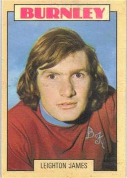 1973-74 A&BC Chewing Gum #84 Leighton James Front