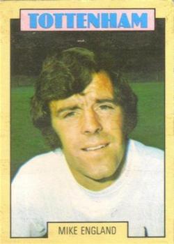 1973-74 A&BC Chewing Gum #91 Mike England Front