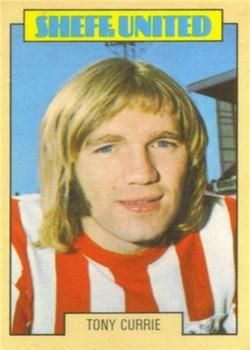 1973-74 A&BC Chewing Gum #93 Tony Currie Front