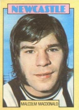 1973-74 A&BC Chewing Gum #100 Malcolm MacDonald Front