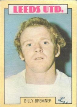 1973-74 A&BC Chewing Gum #103 Billy Bremner Front