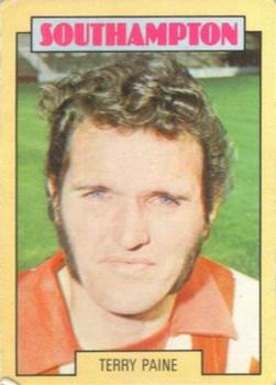 1973-74 A&BC Chewing Gum #109 Terry Paine Front