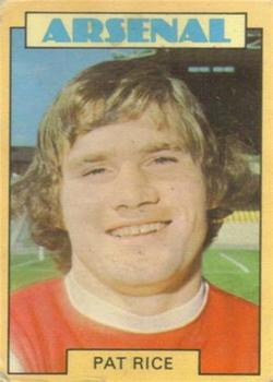 1973-74 A&BC Chewing Gum #120 Pat Rice Front