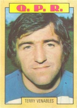 1973-74 A&BC Chewing Gum #121 Terry Venables Front