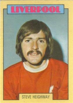 1973-74 A&BC Chewing Gum #125 Steve Heighway Front