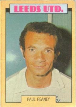 1973-74 A&BC Chewing Gum #138 Paul Reaney Front