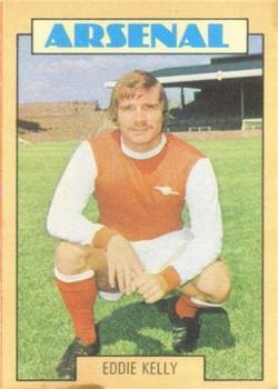 1973-74 A&BC Chewing Gum #156 Eddie Kelly Front