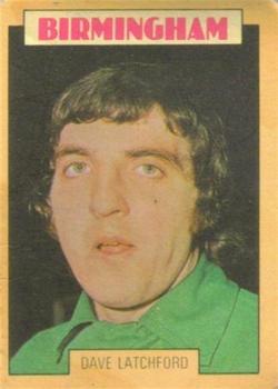 1973-74 A&BC Chewing Gum #170 Dave Latchford Front