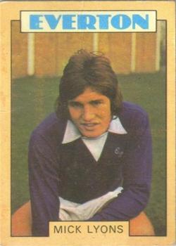 1973-74 A&BC Chewing Gum #183 Mick Lyons Front