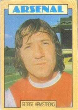 1973-74 A&BC Chewing Gum #189 George Armstrong Front