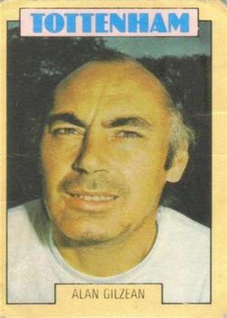 1973-74 A&BC Chewing Gum #197 Alan Gilzean Front