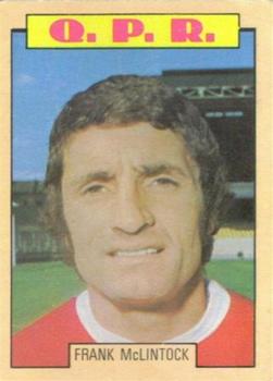 1973-74 A&BC Chewing Gum #212 Frank McLintock Front