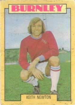 1973-74 A&BC Chewing Gum #214 Keith Newton Front
