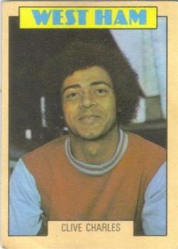 1973-74 A&BC Chewing Gum #222 Clive Charles Front