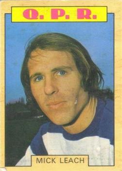 1973-74 A&BC Chewing Gum #224 Mick Leach Front