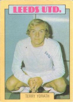1973-74 A&BC Chewing Gum #233 Terry Yorath Front