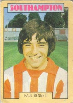 1973-74 A&BC Chewing Gum #239 Paul Bennett Front