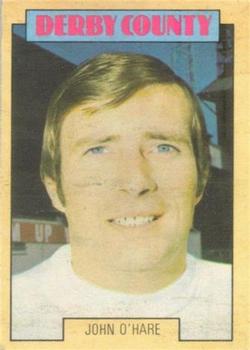 1973-74 A&BC Chewing Gum #242 John O'Hare Front