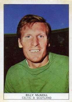 1969-70 Nabisco #13 Billy McNeill Front