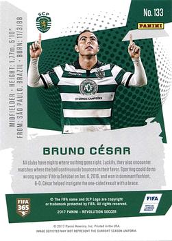2017 Panini Revolution #133 Bruno Cesar Back