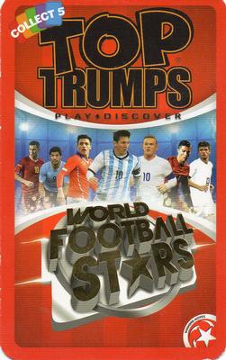 2015 Top Trumps World Football Stars #NNO Title Card Front