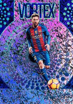 2017 Panini Revolution - Vortex Magna #V-1 Lionel Messi Front