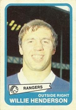 1968-69 A&BC Footballer (Scottish) #4 Willie Henderson Front