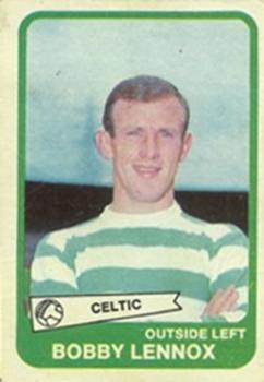 1968-69 A&BC Footballer (Scottish) #9 Bobby Lennox Front