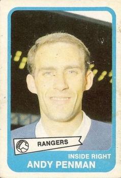1968-69 A&BC Footballer (Scottish) #11 Andy Penman Front