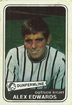 1968-69 A&BC Footballer (Scottish) #21 Alex Edwards Front