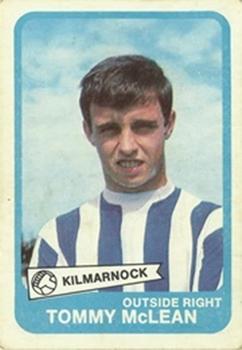 1968-69 A&BC Footballer (Scottish) #6 Tommy McLean Front