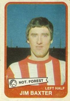 1968-69 A&BC Footballer (Scottish) #10 Jim Baxter Front