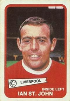 1968-69 A&BC Footballer (Scottish) #18 Ian St. John Front