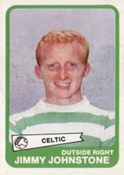 1968-69 A&BC Footballer (Scottish) #19 Jimmy Johnstone Front