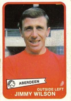 1968-69 A&BC Footballer (Scottish) #22 Jimmy Wilson Front