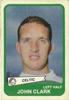 1968-69 A&BC Footballer (Scottish) #26 John Clark Front