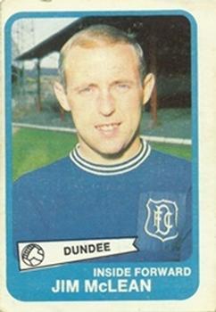 1968-69 A&BC Footballer (Scottish) #29 Jim McLean Front