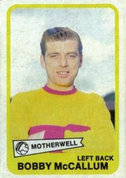 1968-69 A&BC Footballer (Scottish) #32 Bobby McCallum Front