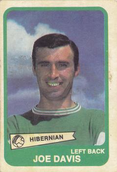 1968-69 A&BC Footballer (Scottish) #41 Joe Davis Front