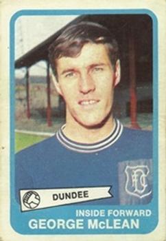 1968-69 A&BC Footballer (Scottish) #42 George McLean Front