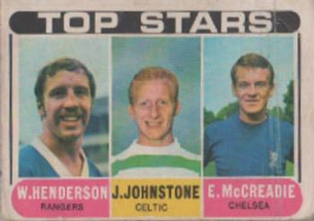 1969-70 A&BC Footballer (Scottish) #NNO Willie Henderson / Jimmy Johnstone / Eddie McCreadie Front