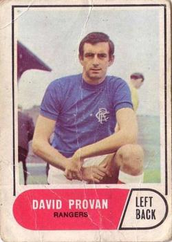 1969-70 A&BC Footballer (Scottish) #6 Dave Provan Front