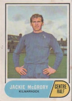 1969-70 A&BC Footballer (Scottish) #12 Jackie McGrory Front