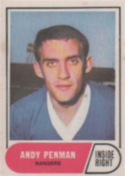1969-70 A&BC Footballer (Scottish) #20 Andrew Penman Front