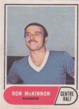 1969-70 A&BC Footballer (Scottish) #24 Ron McKinnon Front