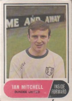 1969-70 A&BC Footballer (Scottish) #25 Ian Mitchell Front